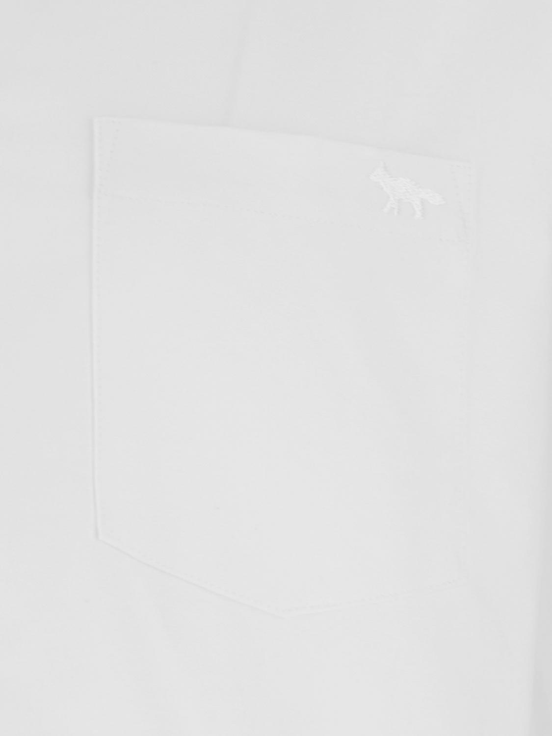 MAISON KITSUNÉ Shirt Men color White