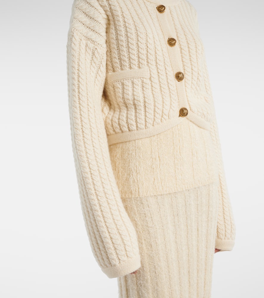Balser cashmere and mohair cardigan