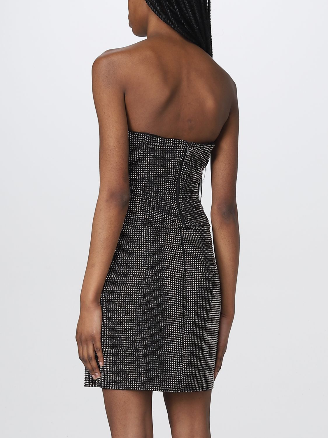Top Woman color Black