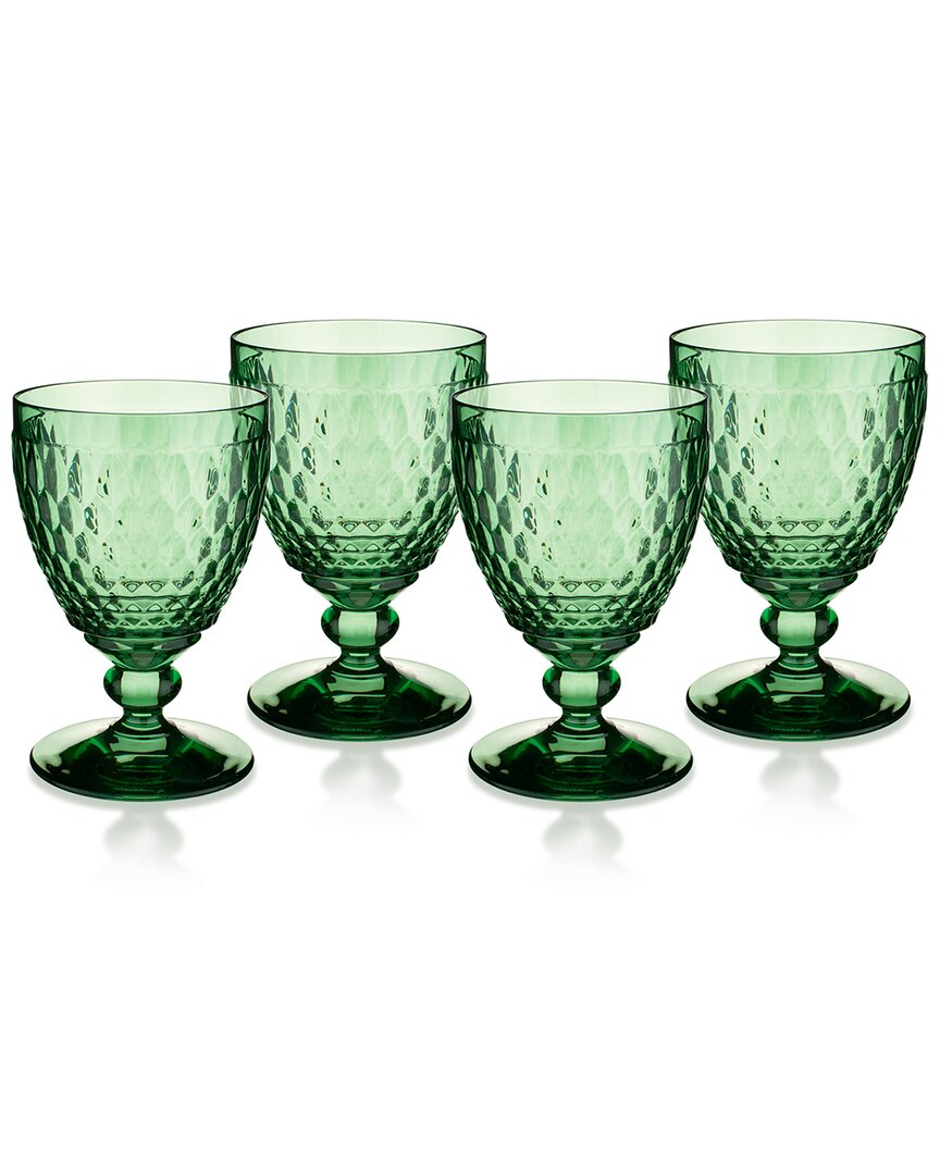Set Of 4 Boston Water Goblets