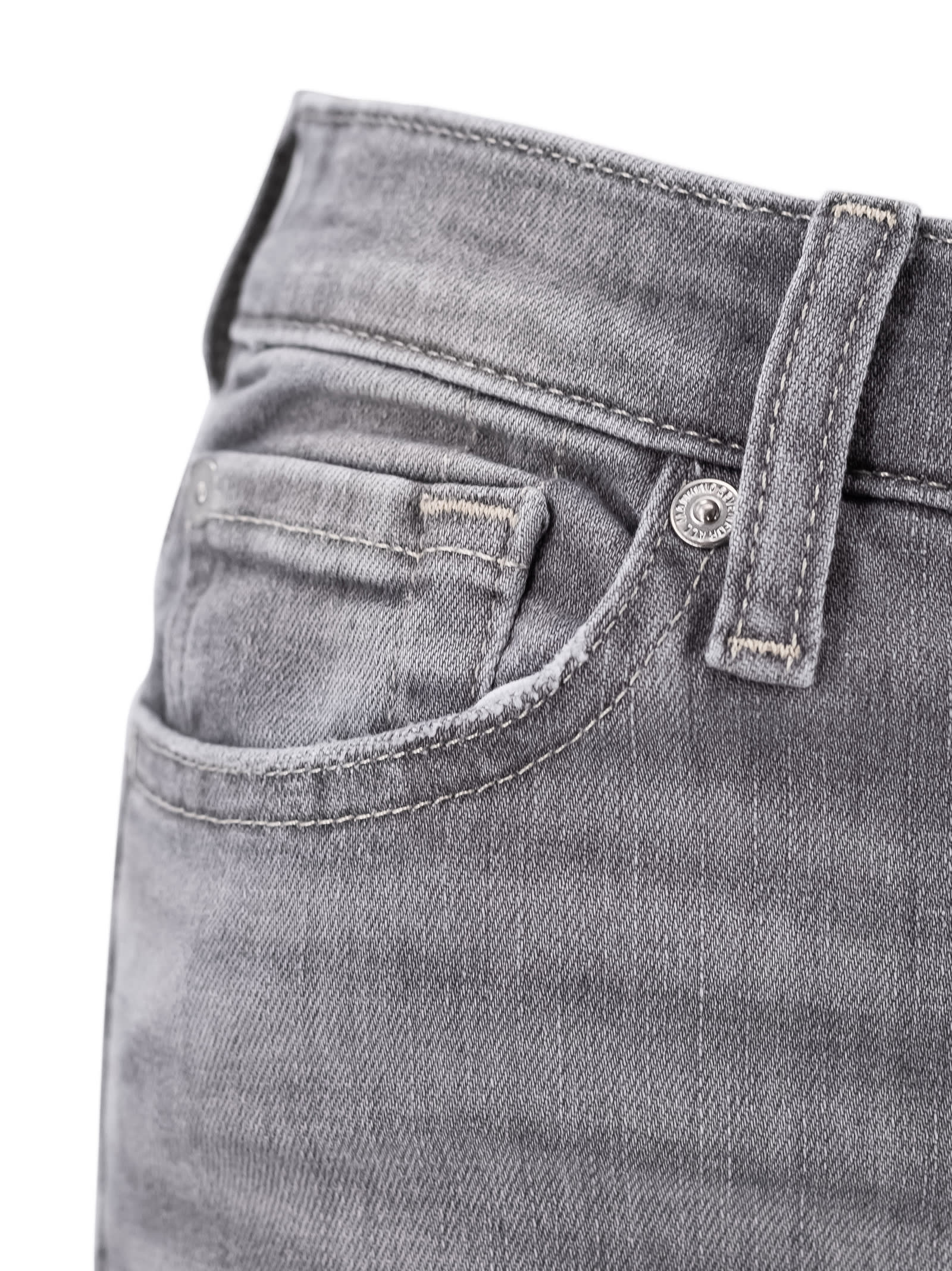 Modern Dojo High-rise Flared Jeans