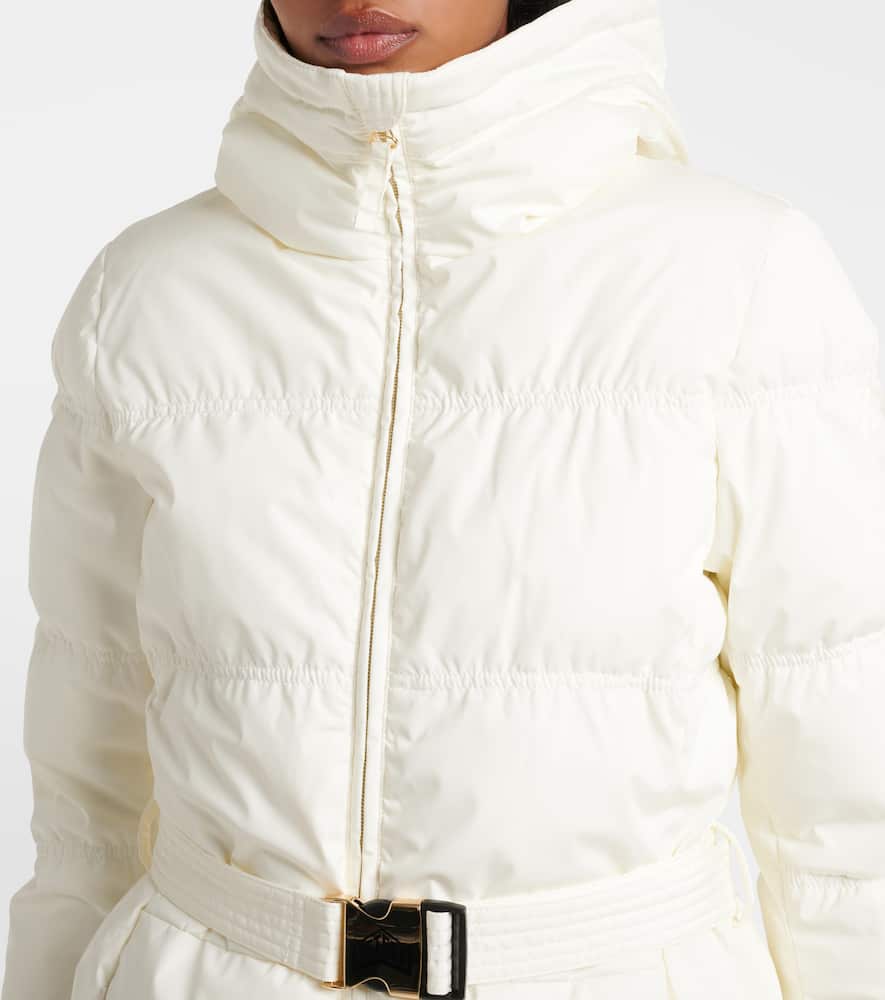 Chamonix belted ski jacket