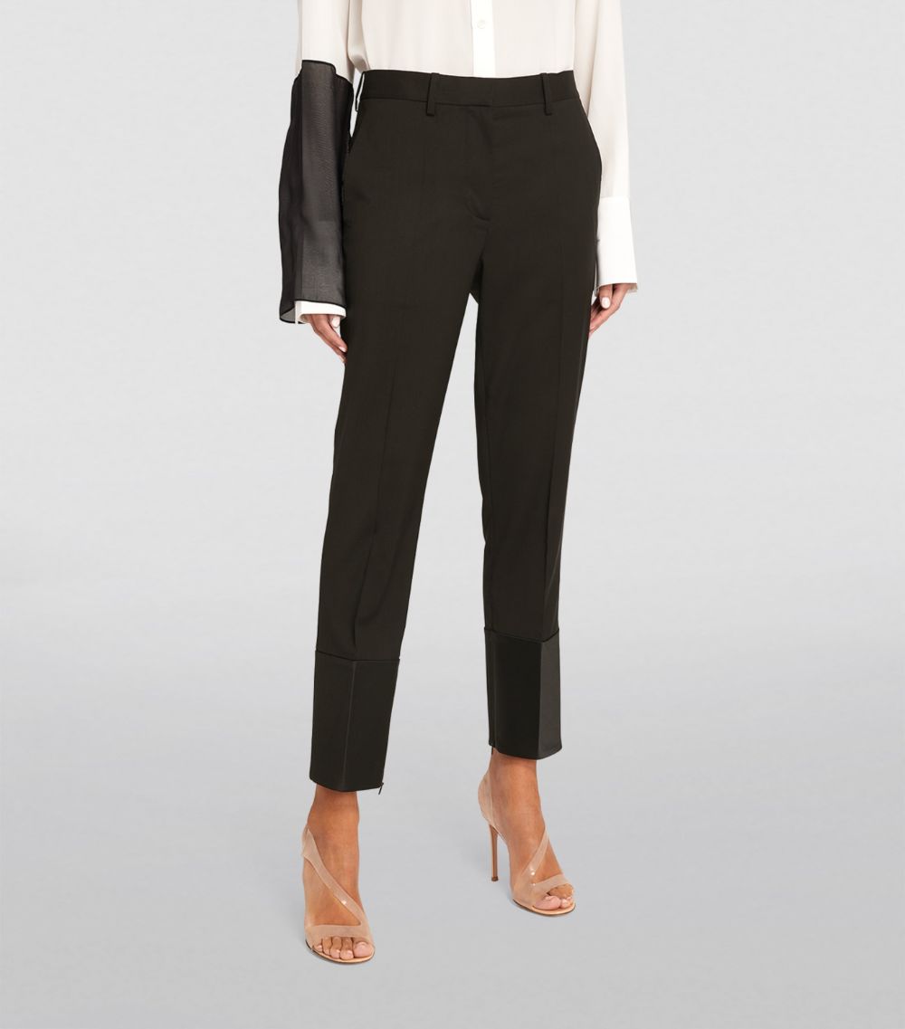 Slim Tuxedo Trousers