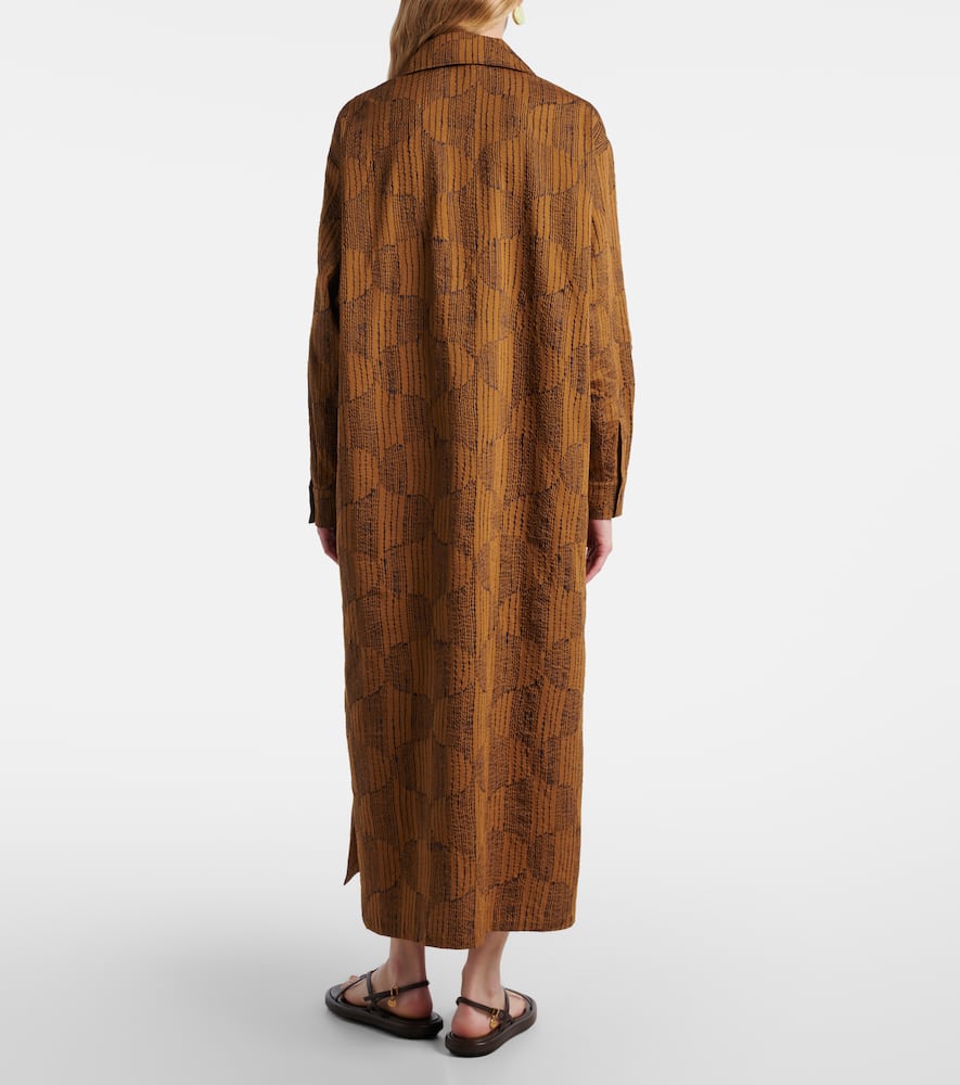 Edwige cotton maxi dress