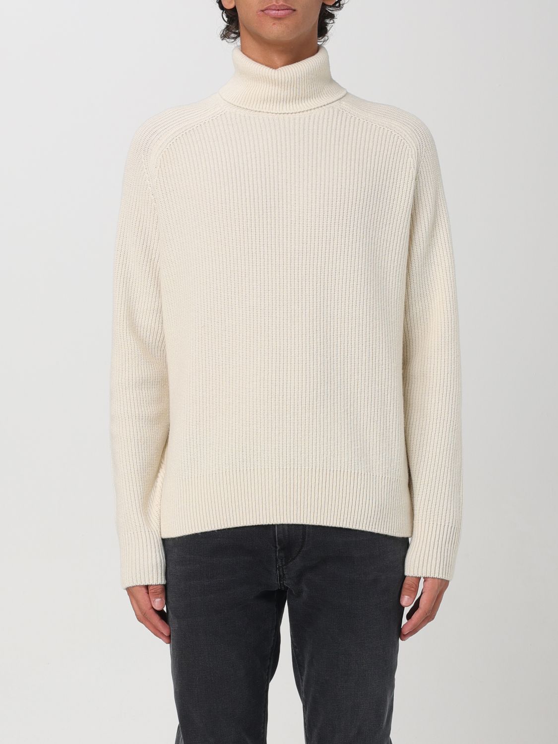 Sweater Men color Ivory