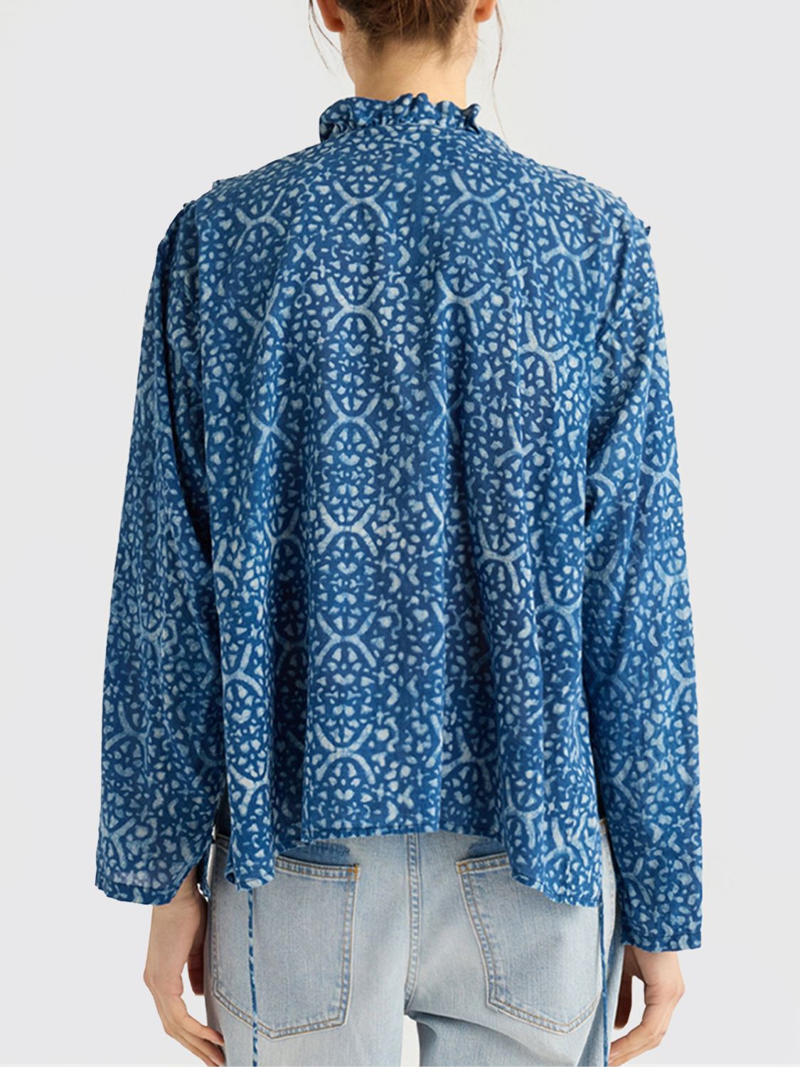 MOMONÌ Shirt Woman color Blue