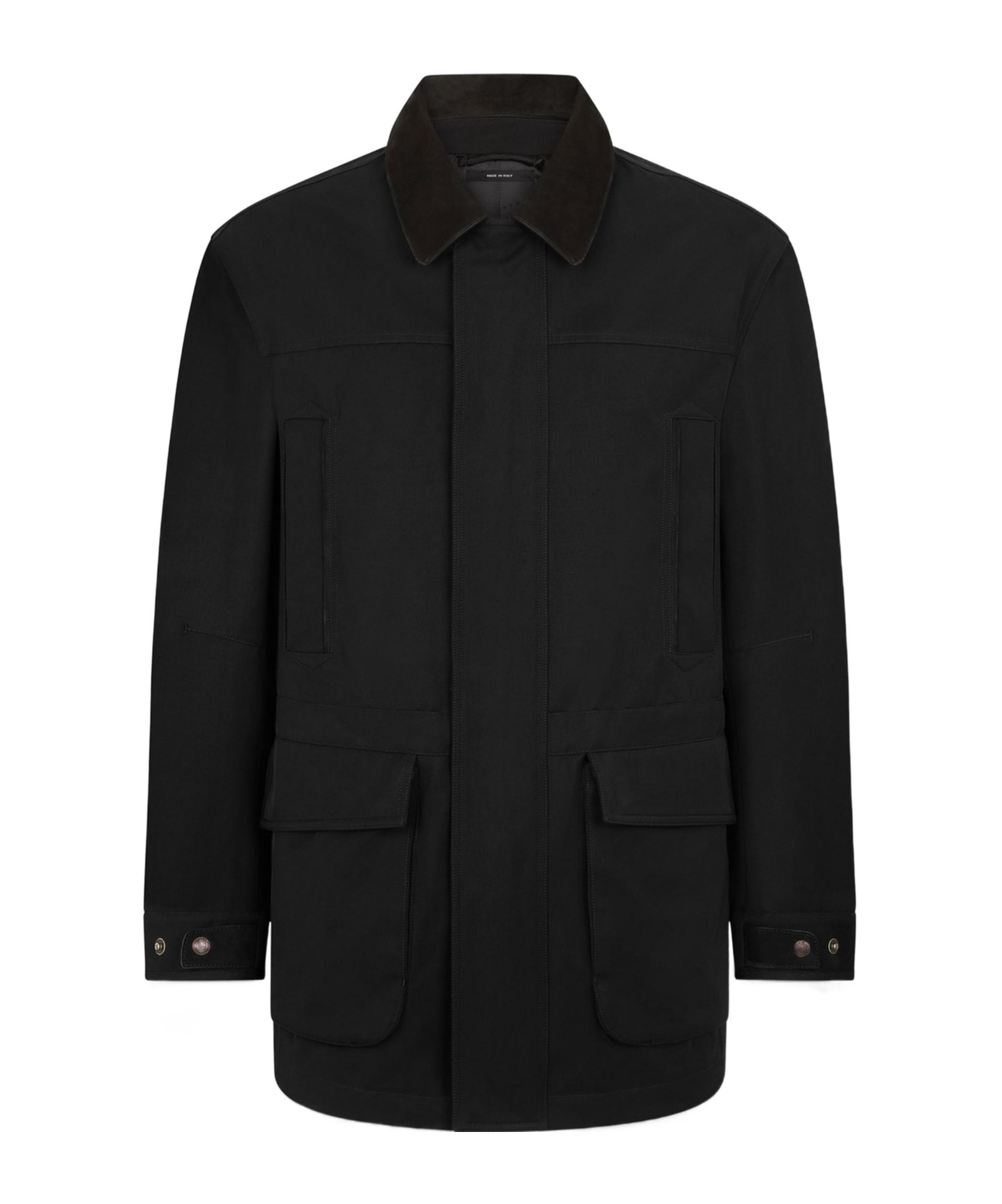 TWILL COLLAR FIELD JACKET
