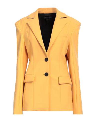 Woman Blazer Ocher