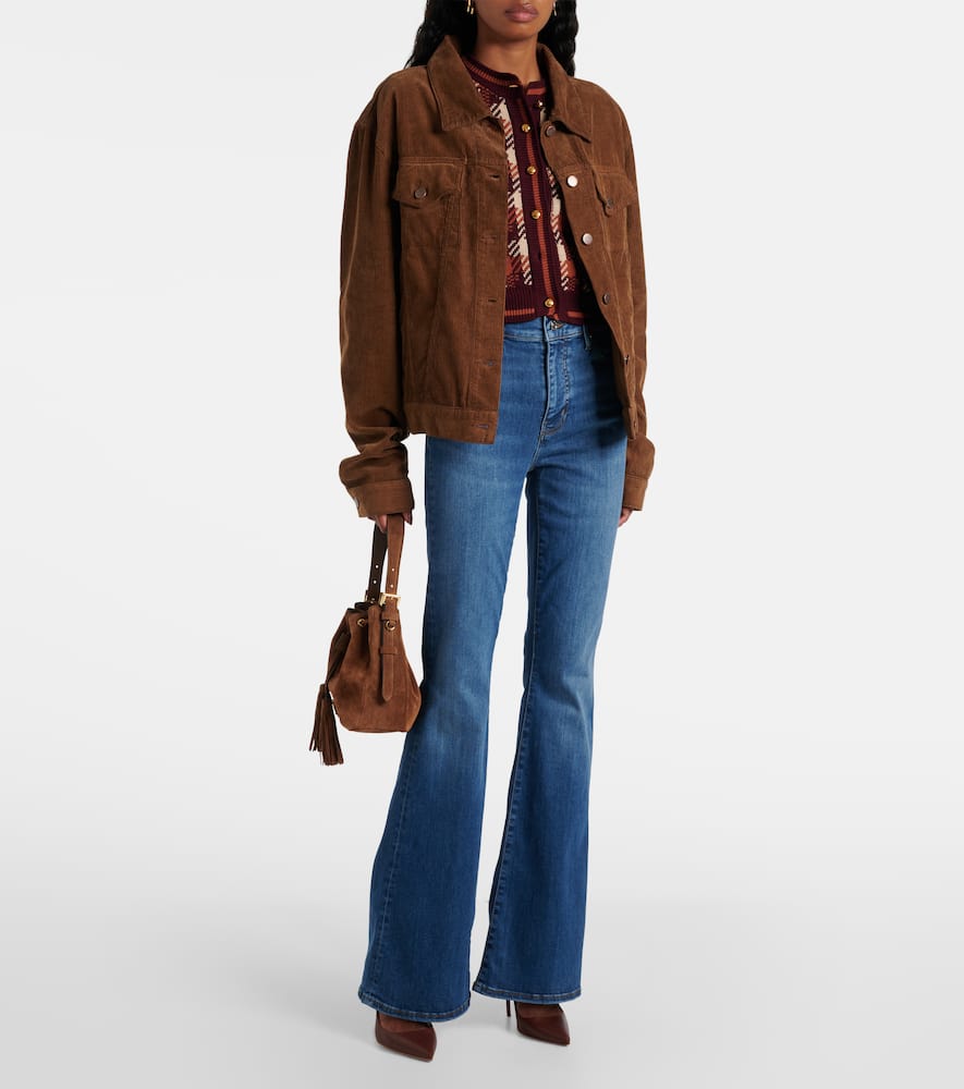 Le High Flare high-rise flared jeans