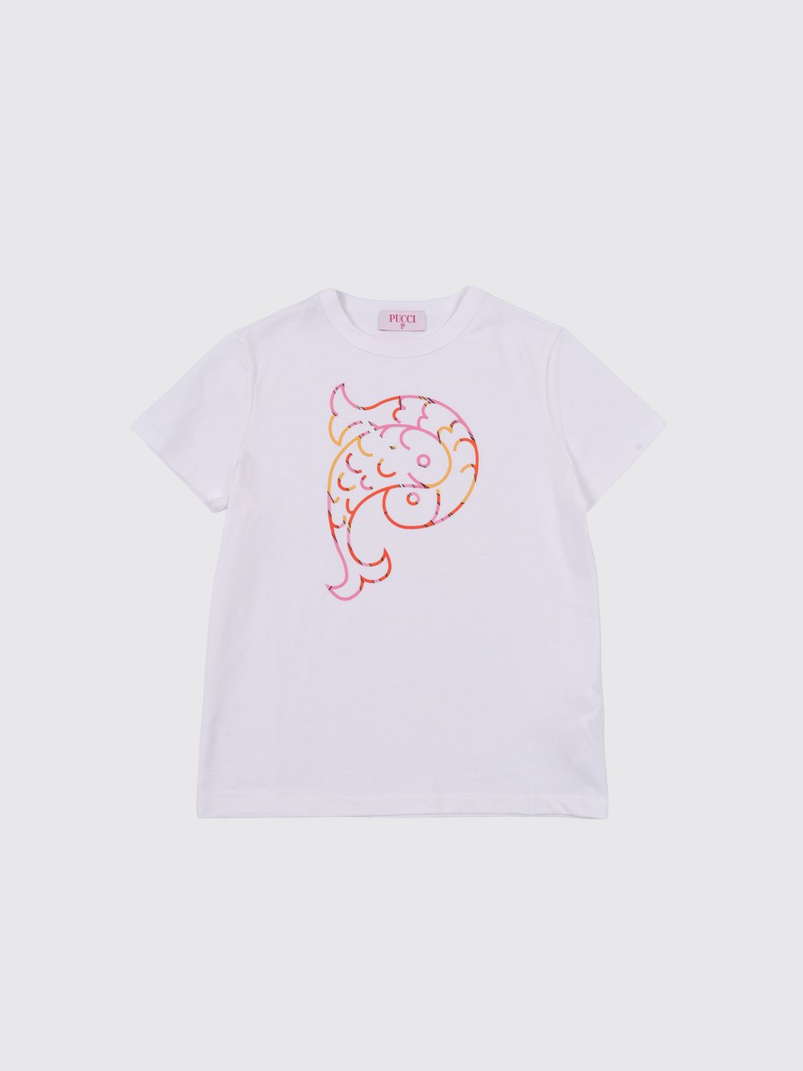 T-Shirt Kids color White