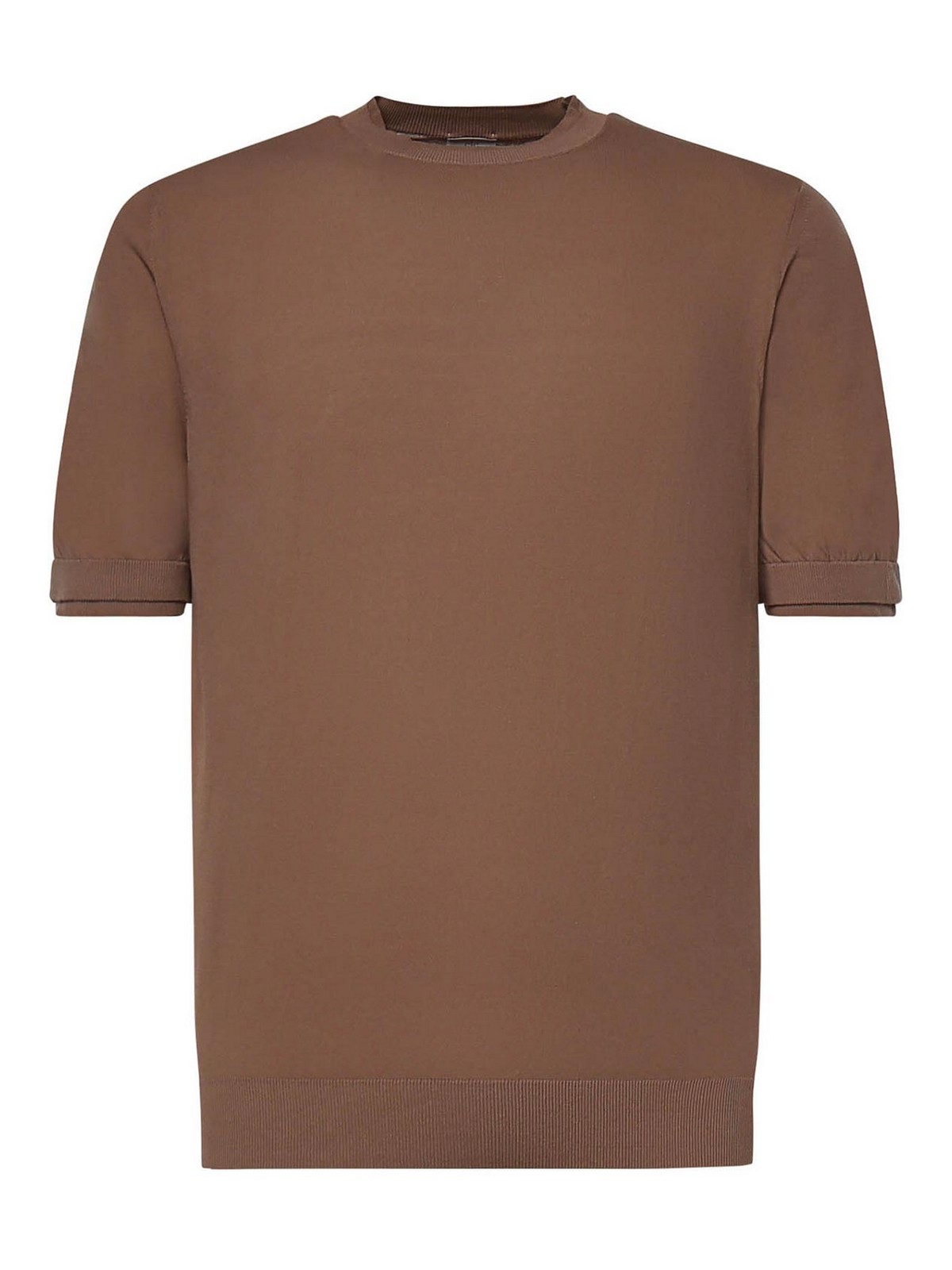 Cotton Crew-Neck Jumper