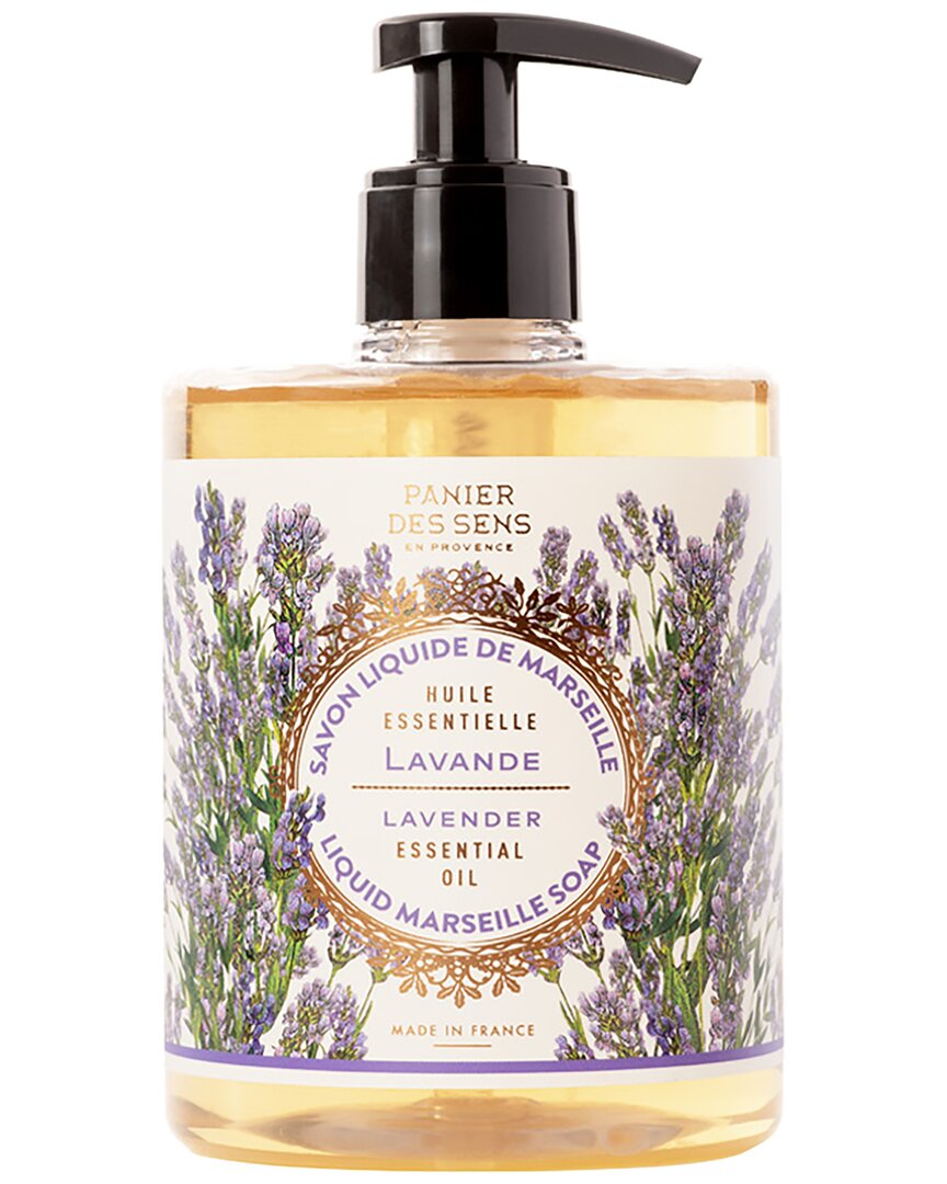 Lavender Liquid Marseille Soap 16.9 fl.oz & Hand Cream 2.6 fl.oz