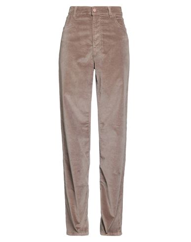 Re_hash Woman Pants Light brown Size 28 Cotton, Lycra, Elastane