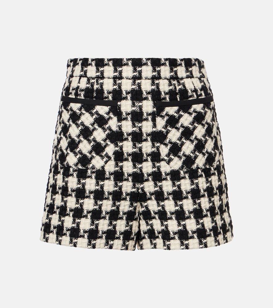 Valentino Mossi tweed shorts