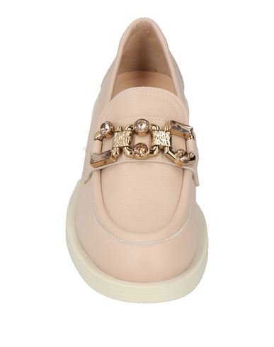 Woman Loafers Blush Size 7 Leather
