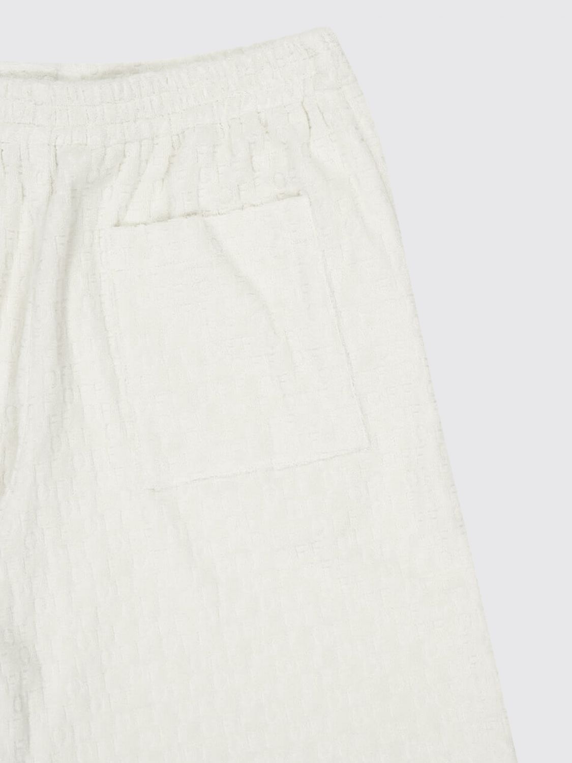 Shorts Men color Yellow Cream