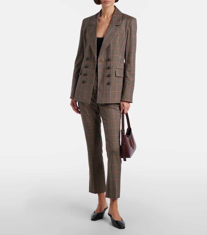 Claude checked blazer