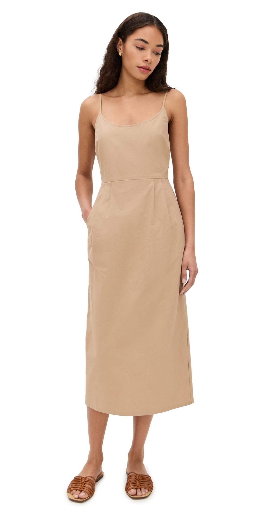 Jenni Kayne Rove Dress Khaki