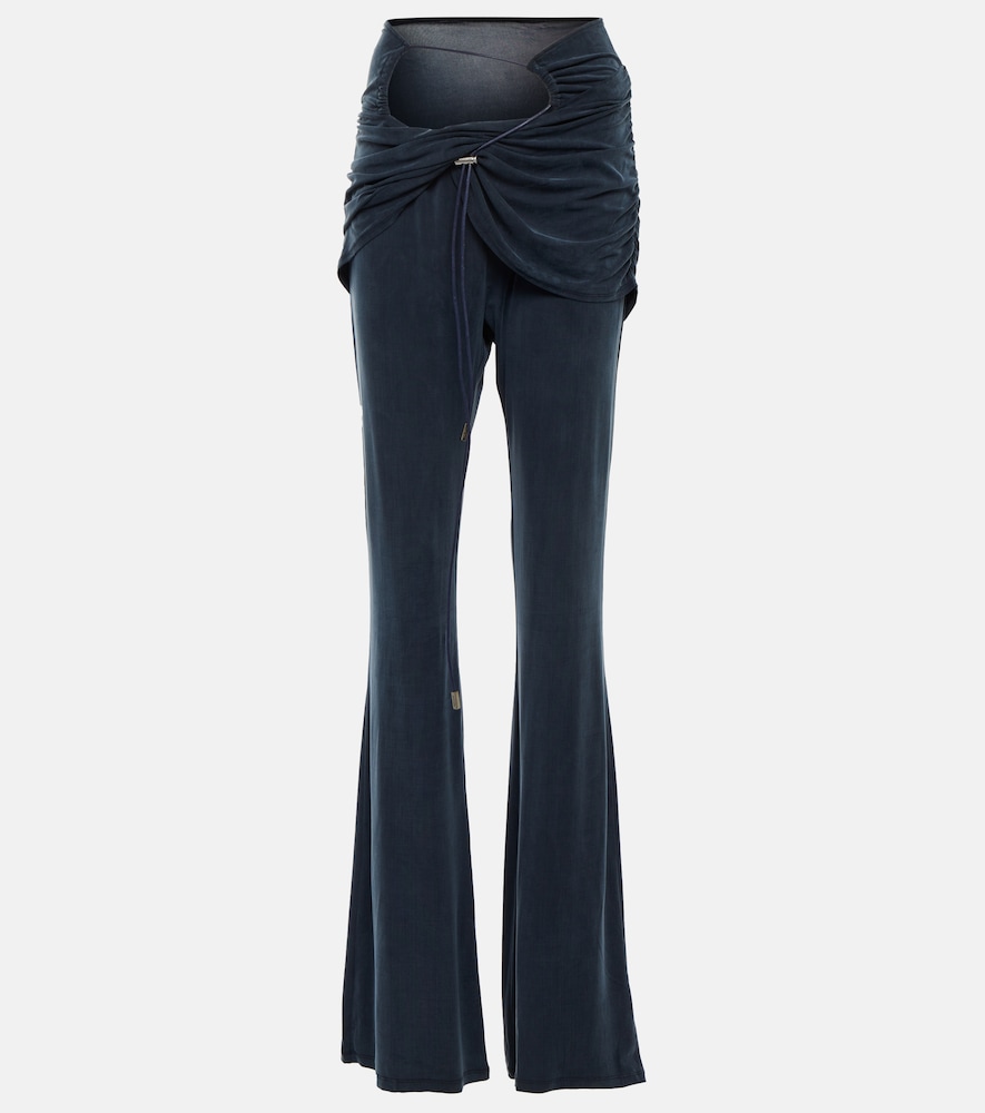 Jacquemus Le Pantalon Espelho flared pants