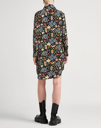 Woman Mini dress Black Size 6 Viscose