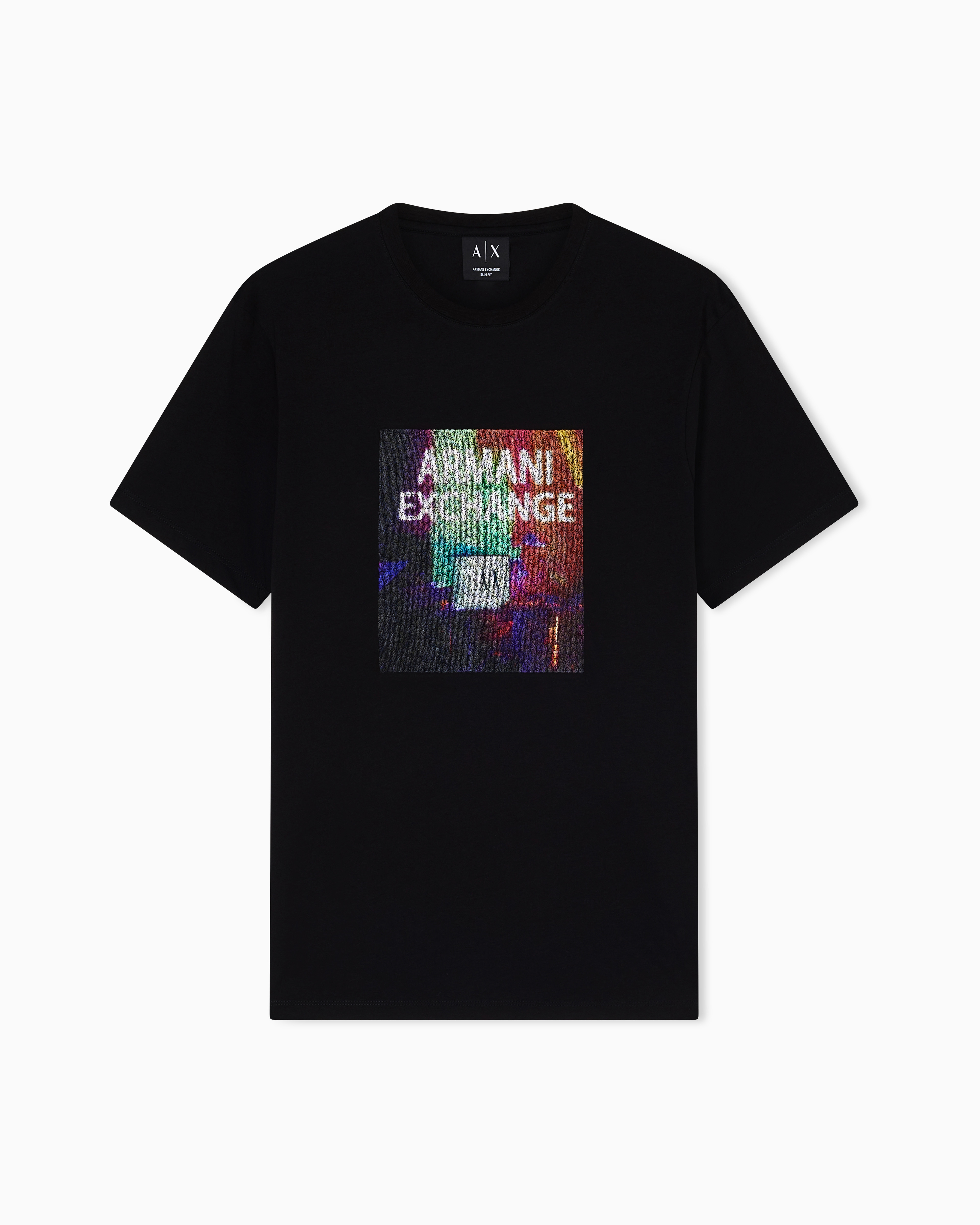 Slim Fit T-Shirt in Cotton Jersey