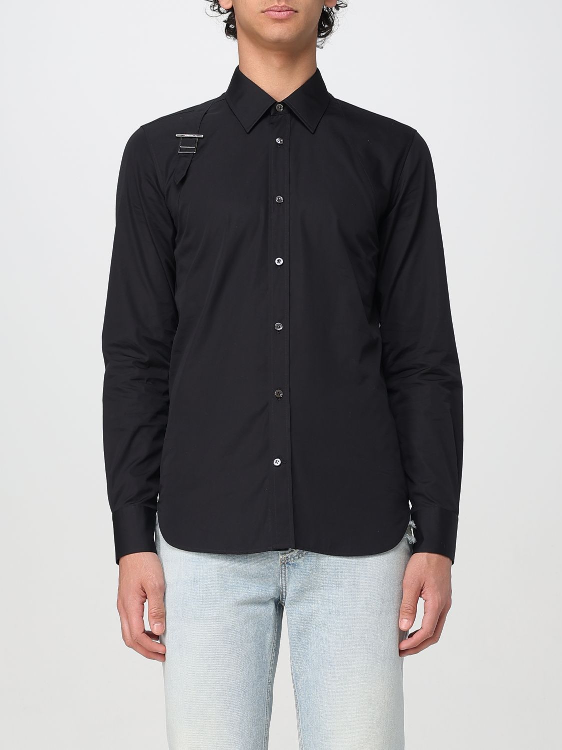 Shirt ALEXANDER MCQUEEN Men color Black
