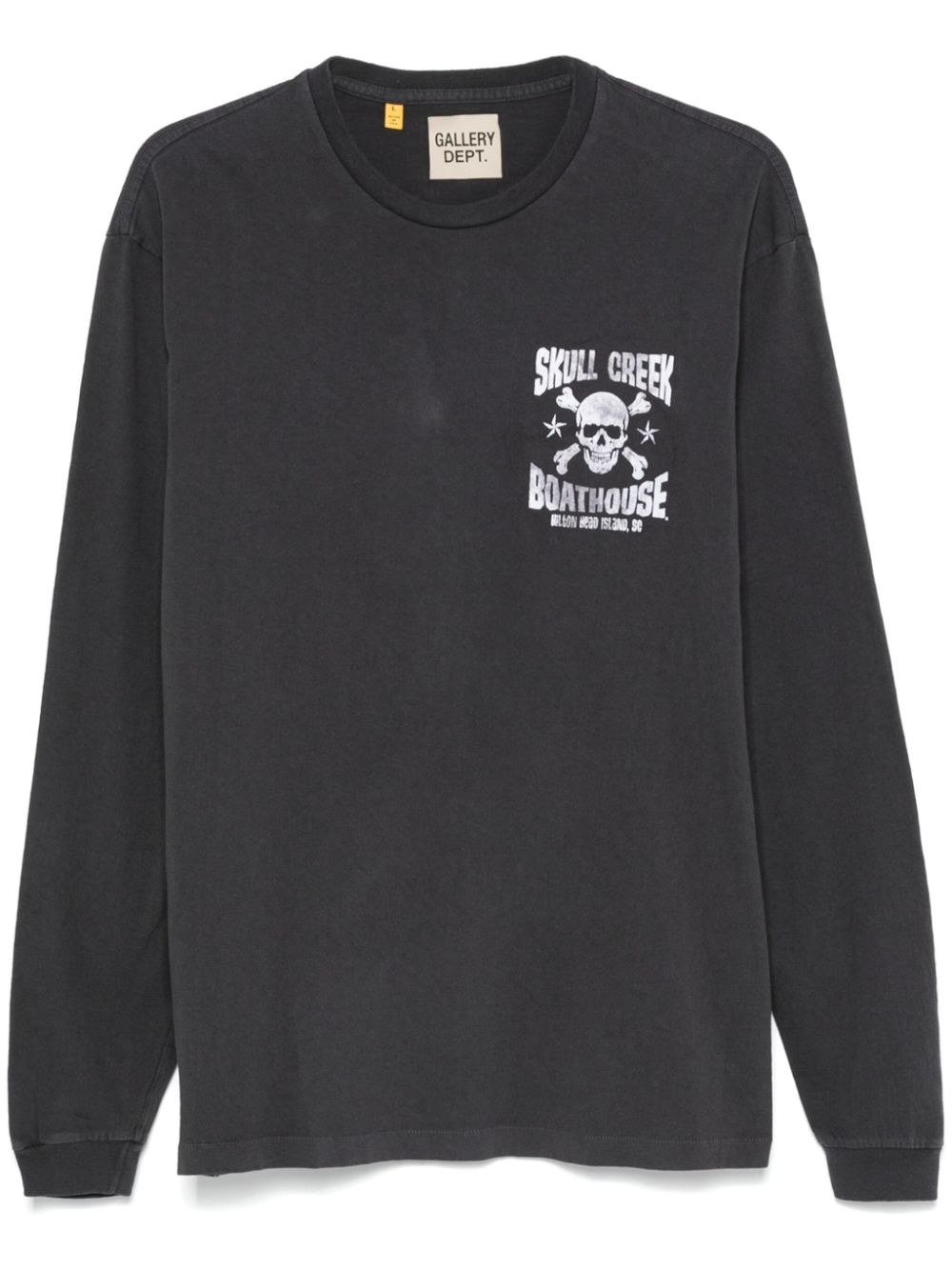Skull Creek T-shirt - Grey