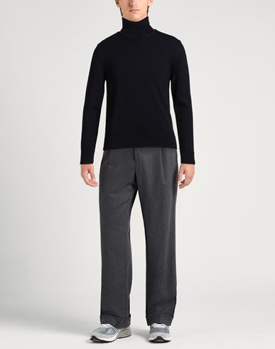 Man Turtleneck Navy Size M Virgin Wool