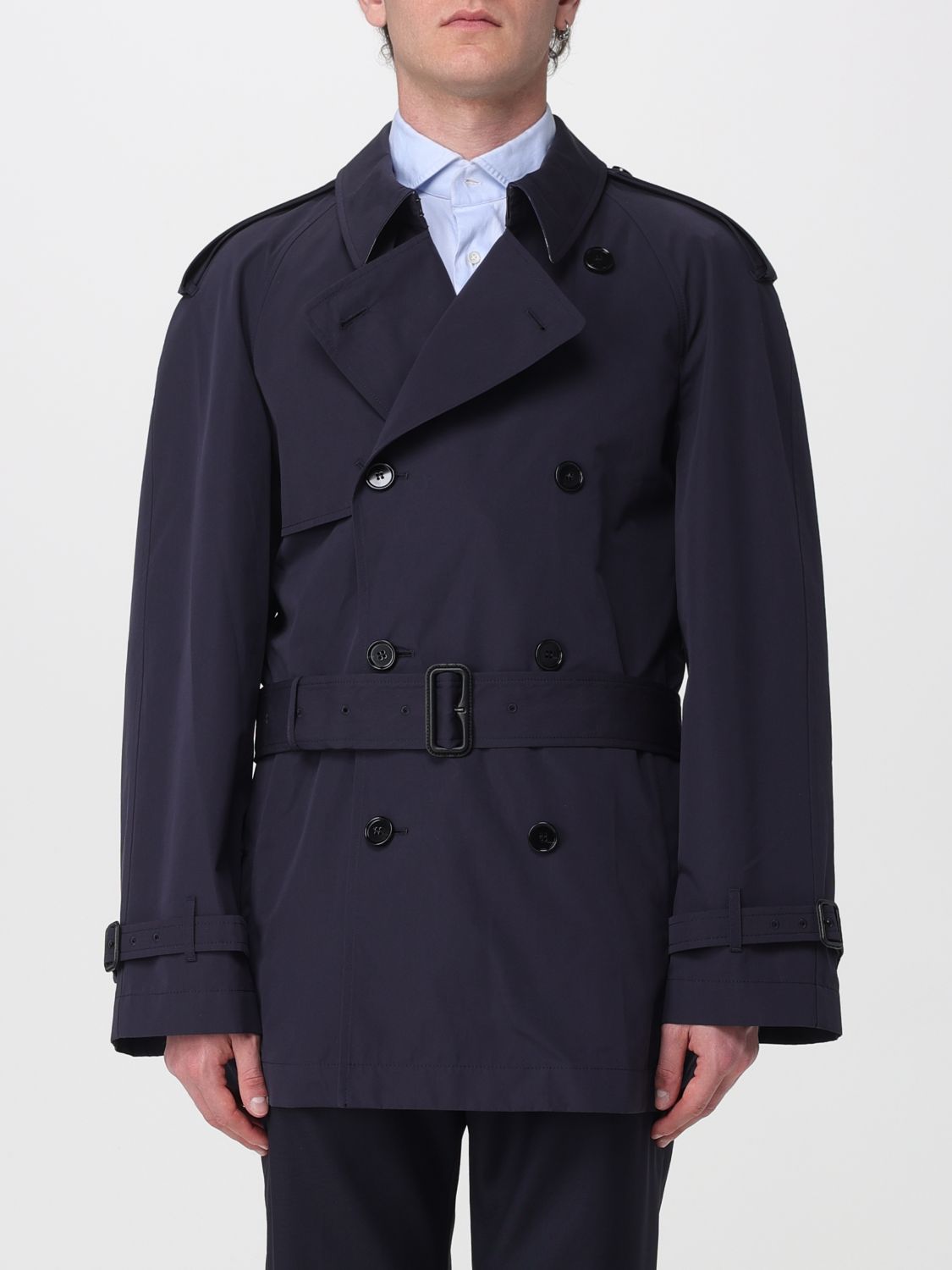 Jacket Men color Blue