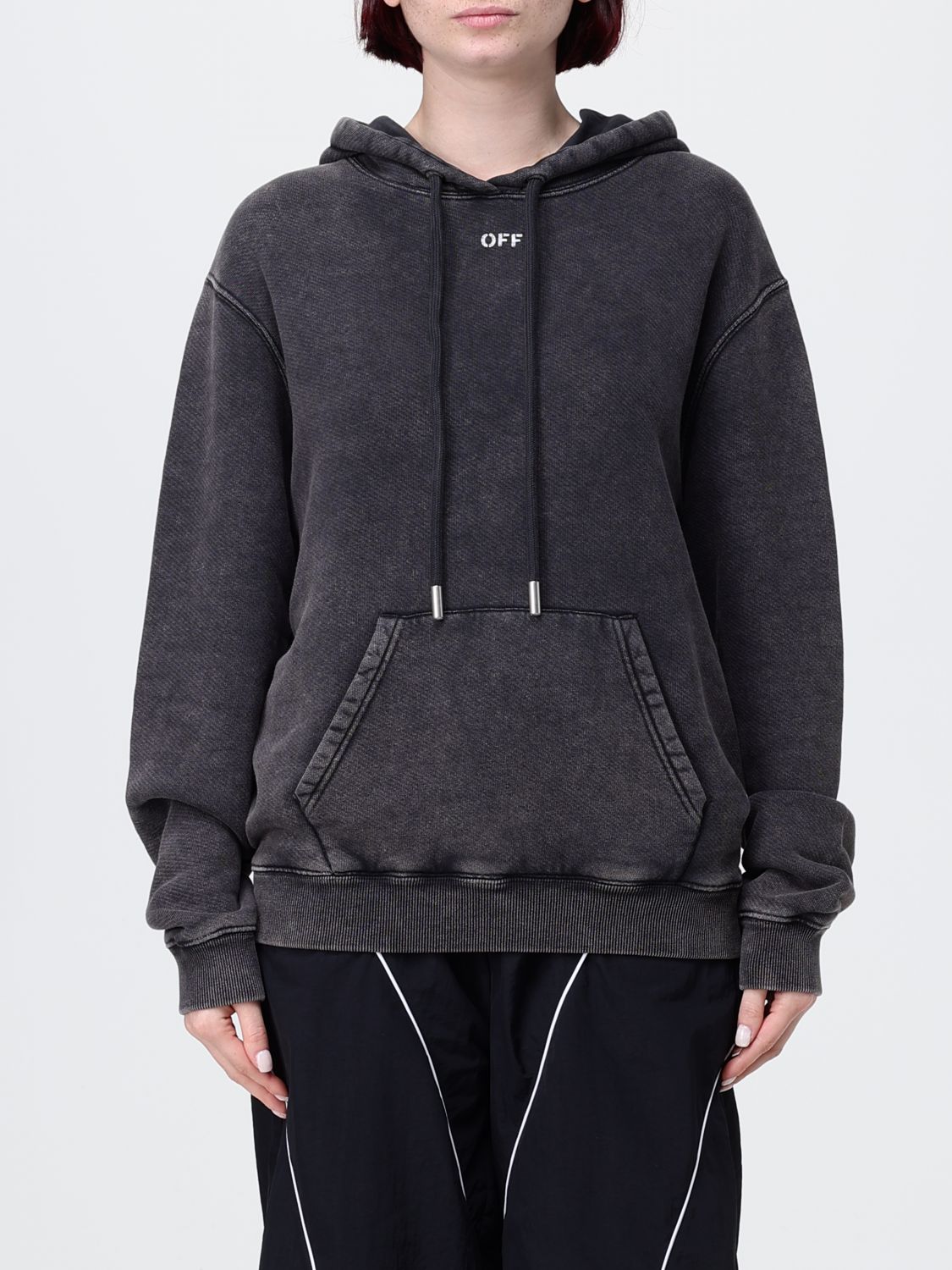 Sweatshirt Woman color Blue