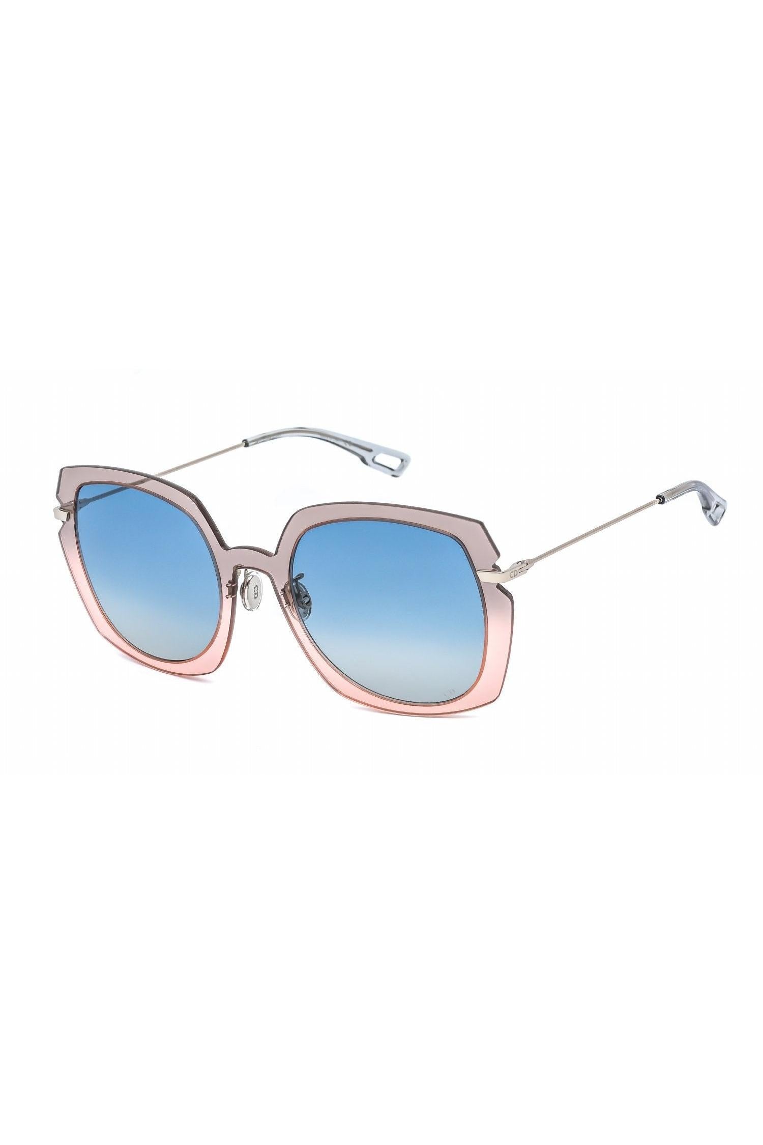 Sleek Women's Sunglasses 56mm - Modern Sophistication