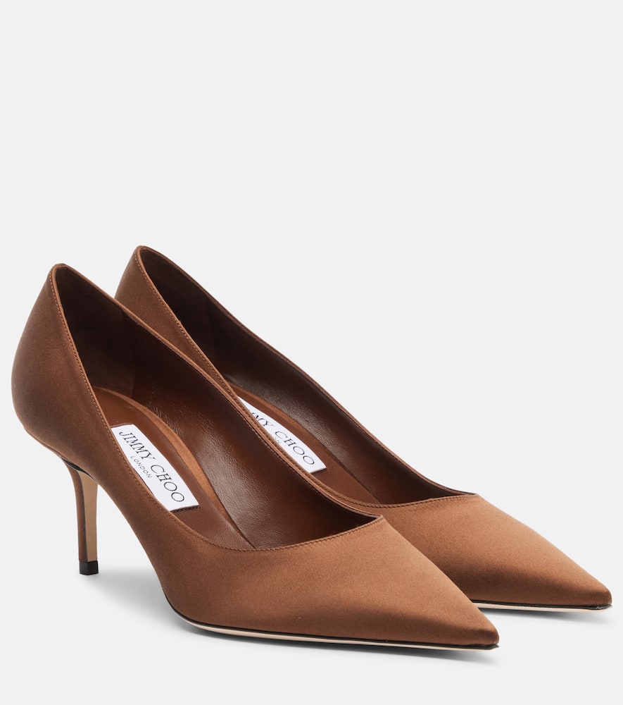 Love 65 satin pumps