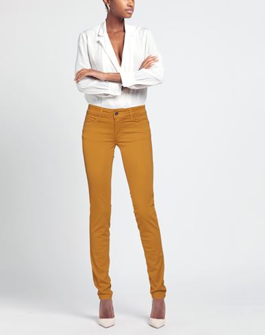 Woman Pants Marigold Size 28W
