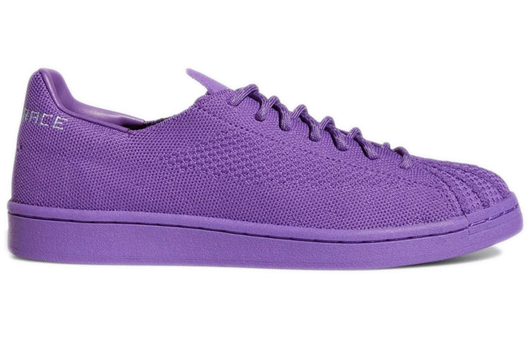 X Pharrell Superstar Primeknit 'Purple'