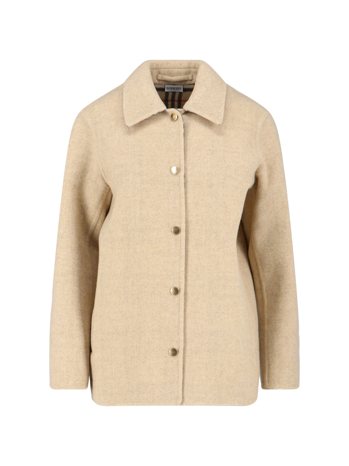 Light & Natural 100% Virgin Wool Jacket