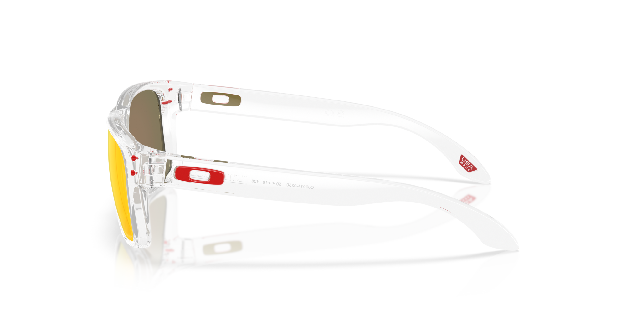 Oakley Kid Oakley OJ9014 HOLBROOK XXS 901403 Sunglasses O_matter Transparent Red Squared Norma
