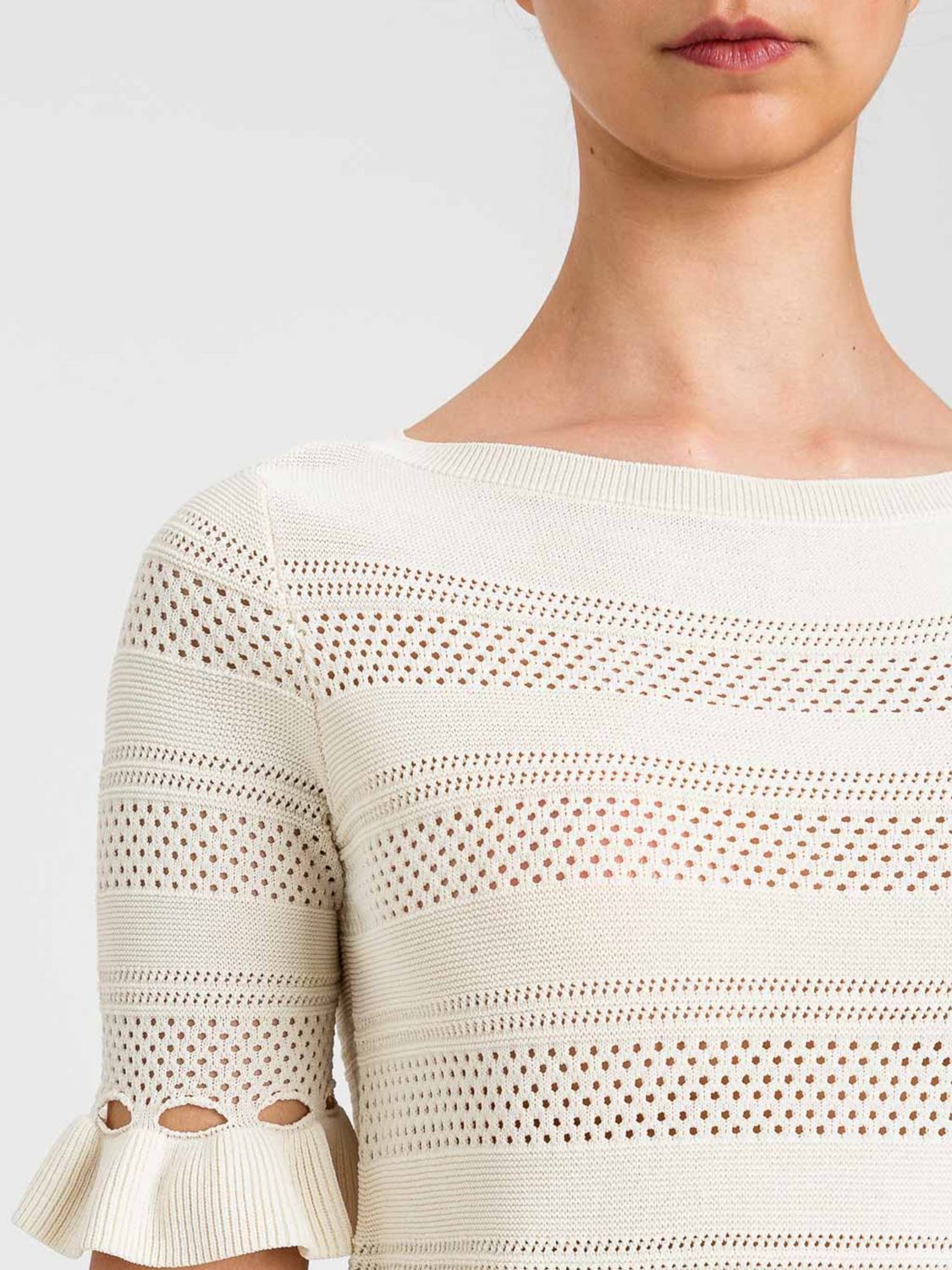 T-Shirt Woman color White