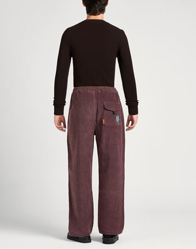 Man Sweater Brown Size 36 Virgin Wool