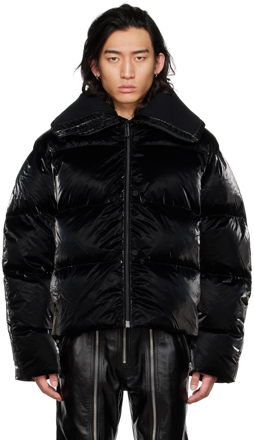 SSENSE Exclusive Black Puffer Down Jacket