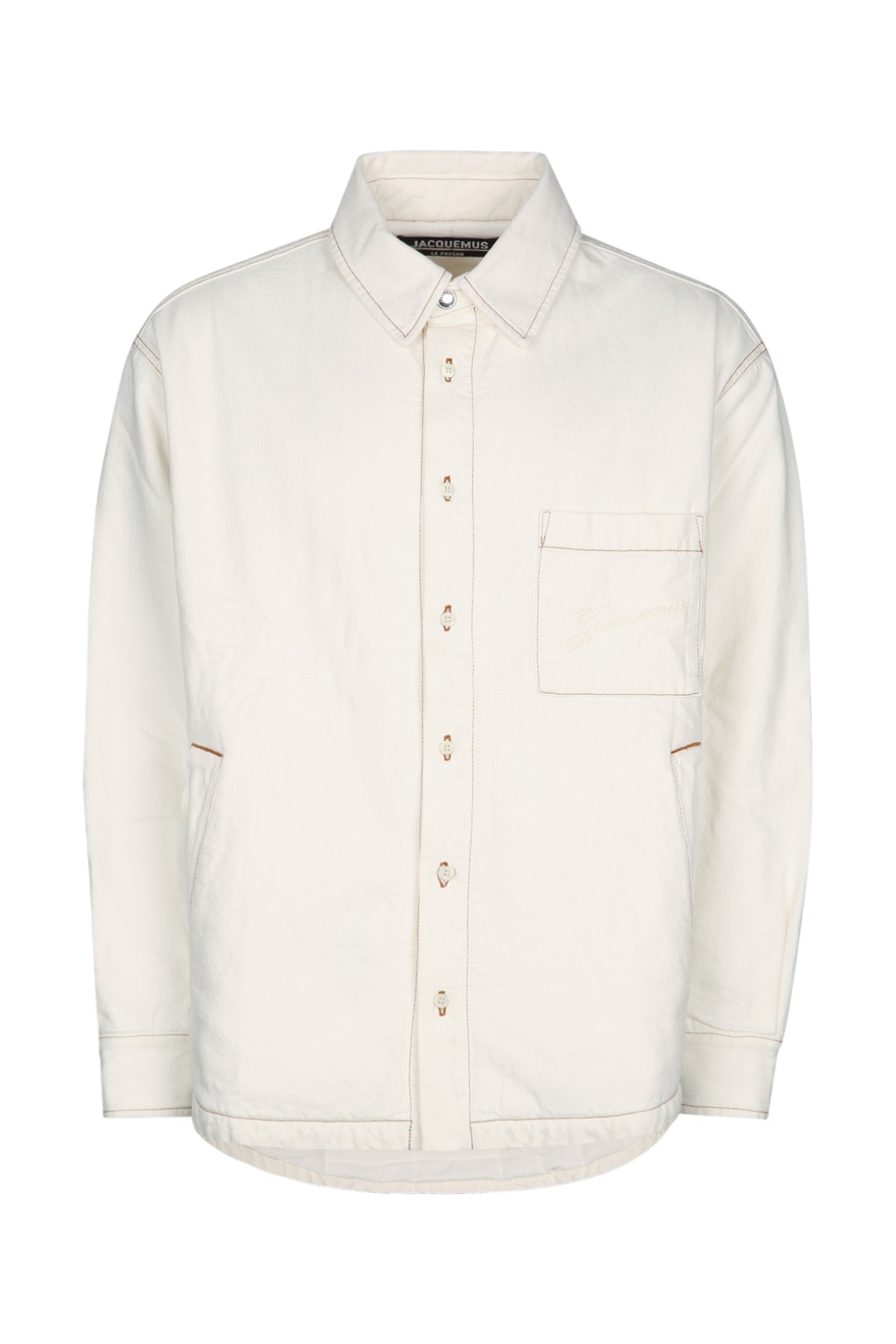 La Chemise Boulanger Shirt — White