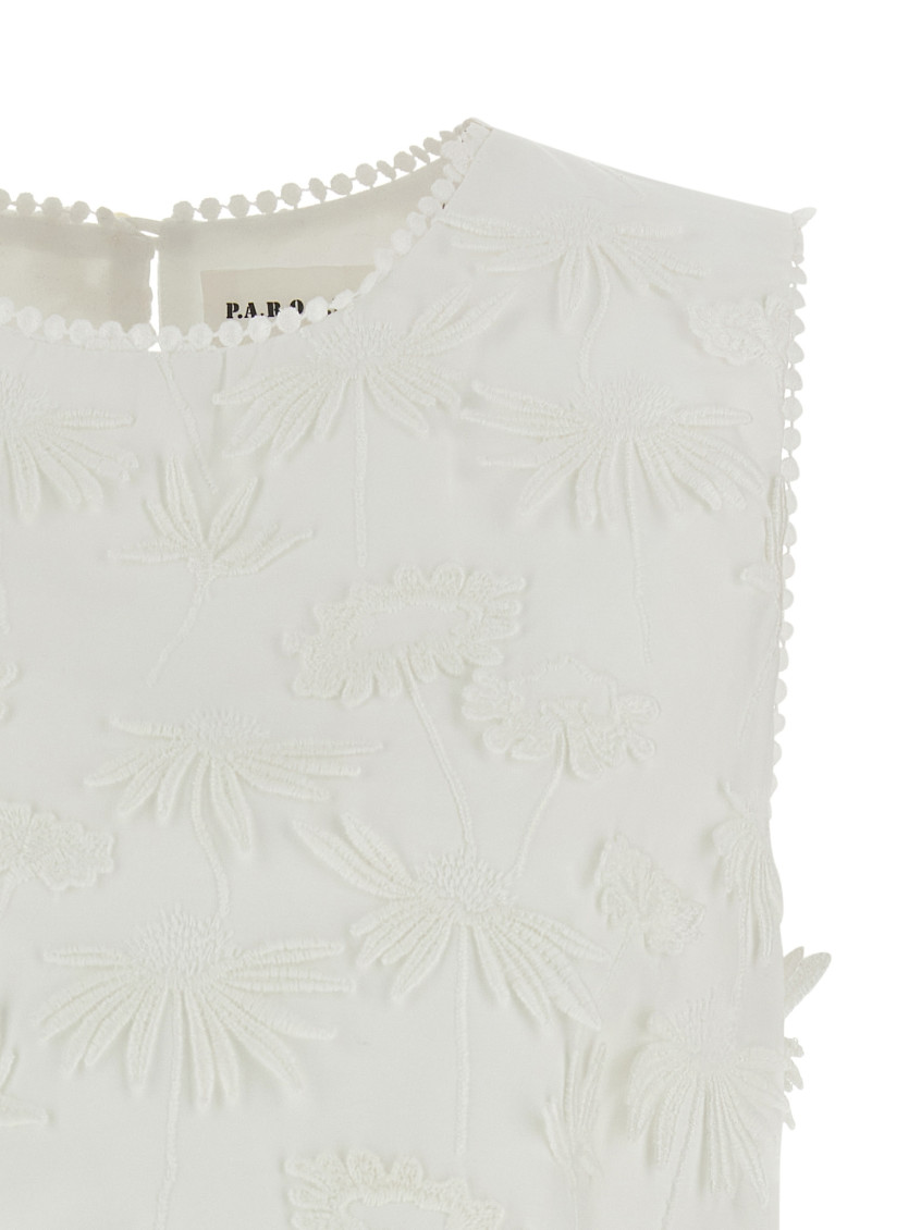 P. A.R. O.S. H. Cubo26 Shirt And Blouse White