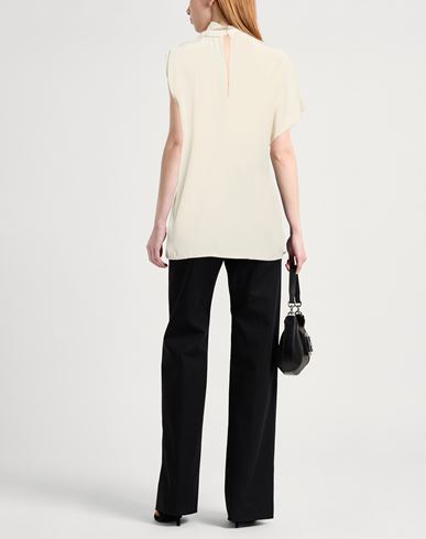 Woman Top Light grey Size 4 Viscose