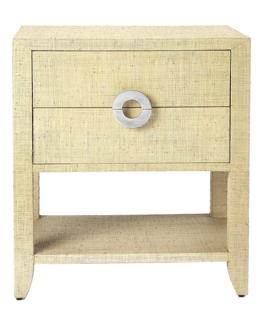 Butler Specialty Company Amelle Raffia Nightstand