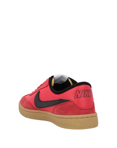 Woman Sneakers Red Size 8.5 Leather, Synthetic material