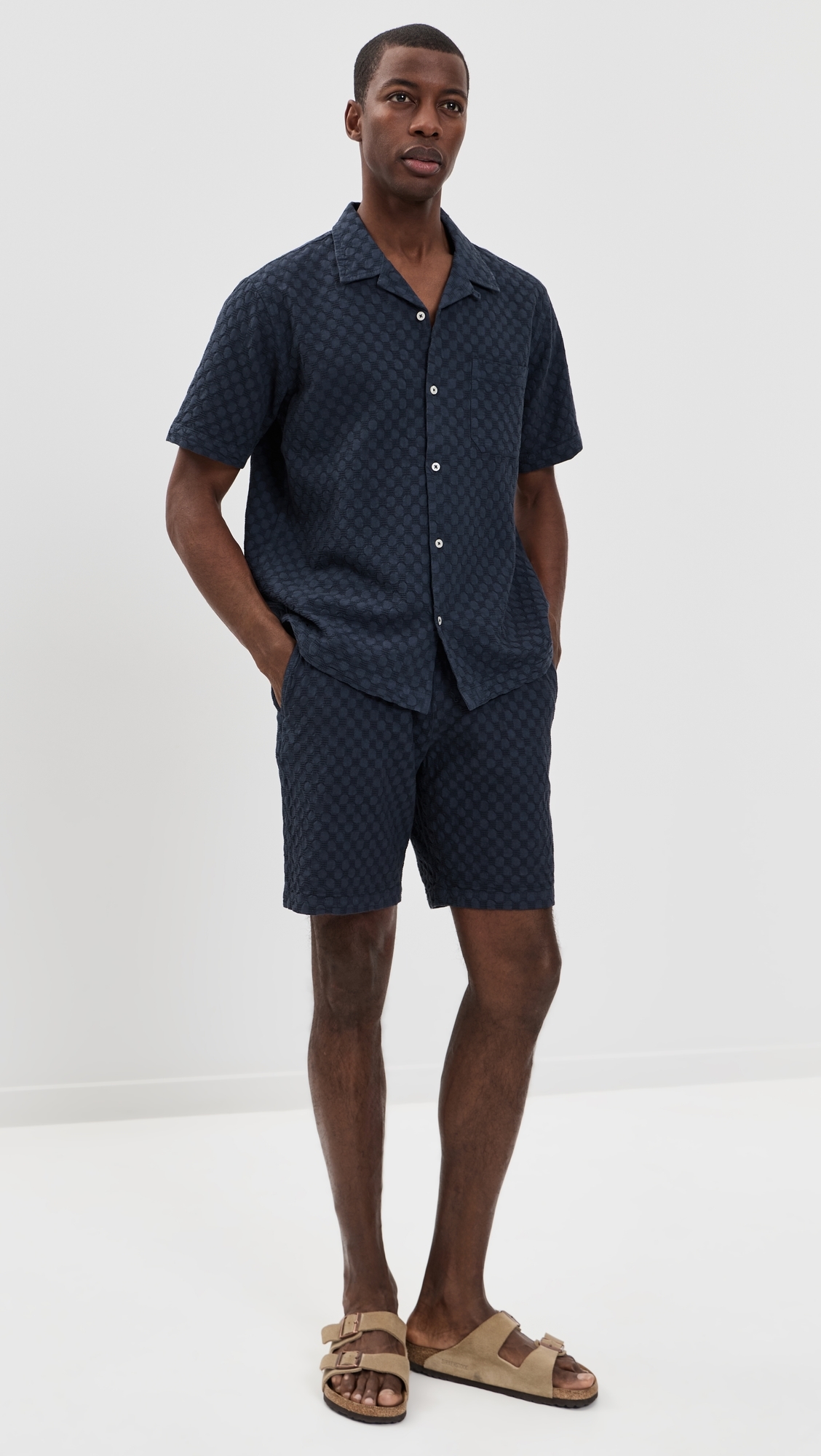 Simple Shorts Navy