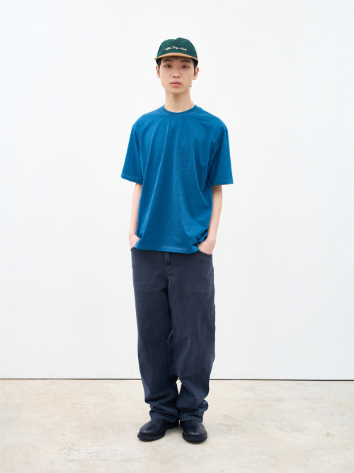 Essencia Melange T-shirt Blue