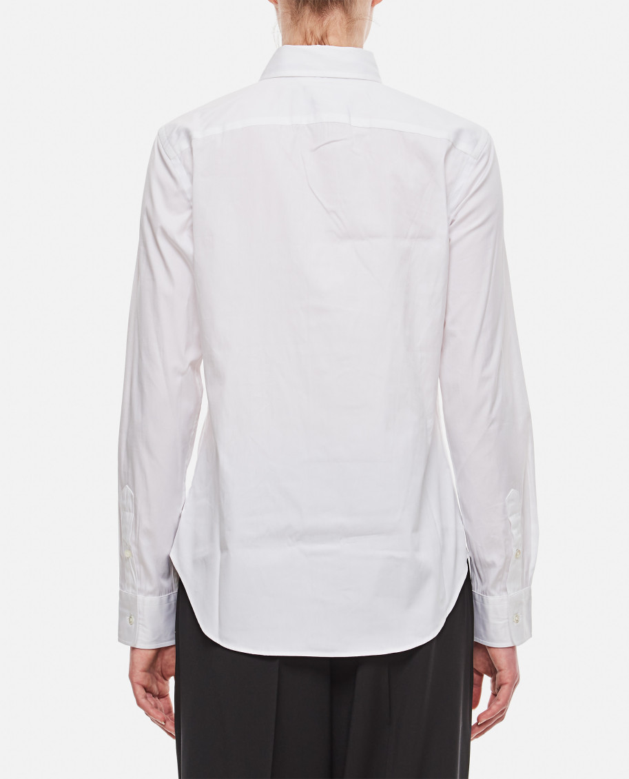 Long Sleeve Button Front Shirt