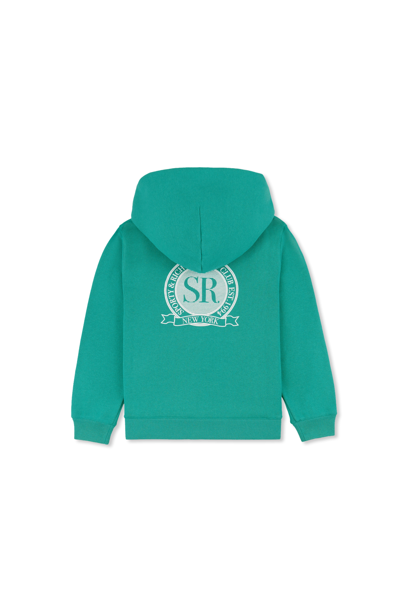 Sporty & Rich Kids Sweatshirt With Logo, Unisex, Green