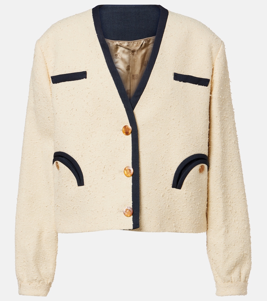 Blazé Milano Riviera cotton-blend jacket