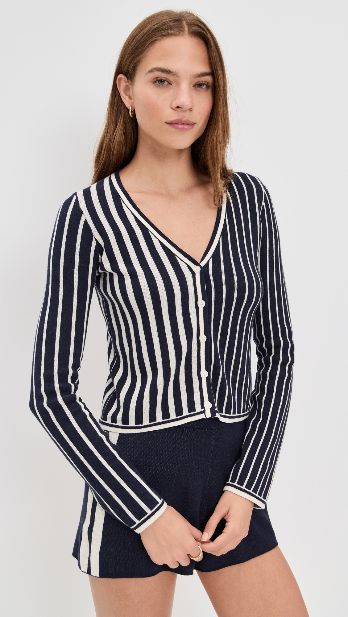 Game Day Cardigan Navy